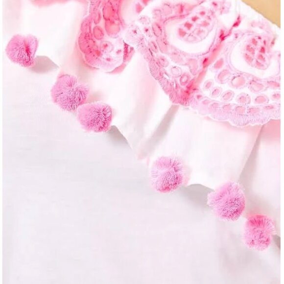 Lilly Pulitzer Idara One-Shoulder Beach Summer Resort Top NWT size x-small - Picture 9 of 9